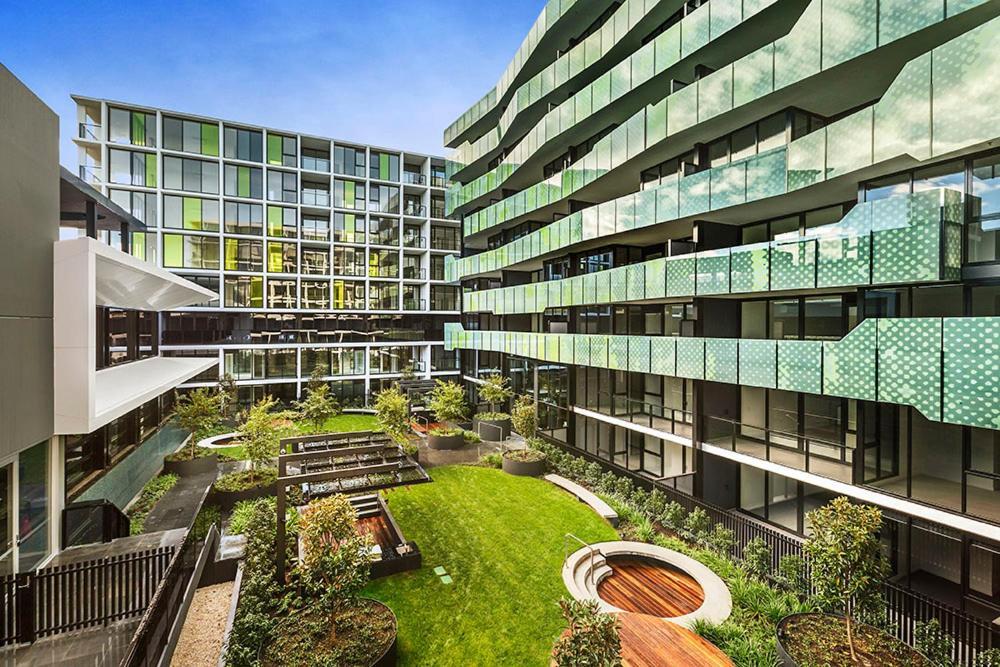 Corporate Living Accommodation Abbotsford Melbourne Exterior foto