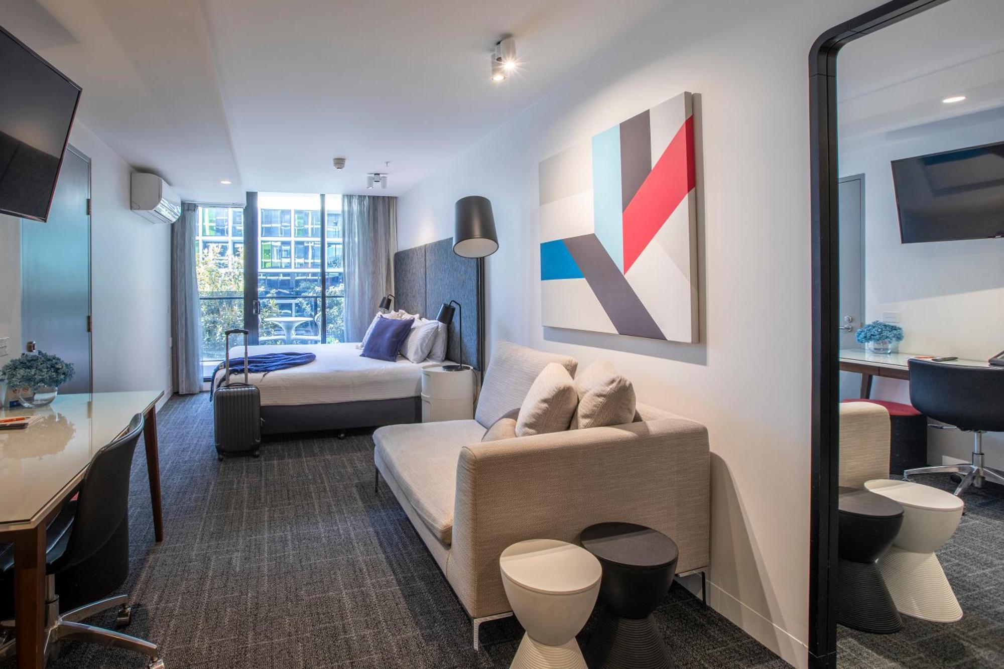 Corporate Living Accommodation Abbotsford Melbourne Exterior foto