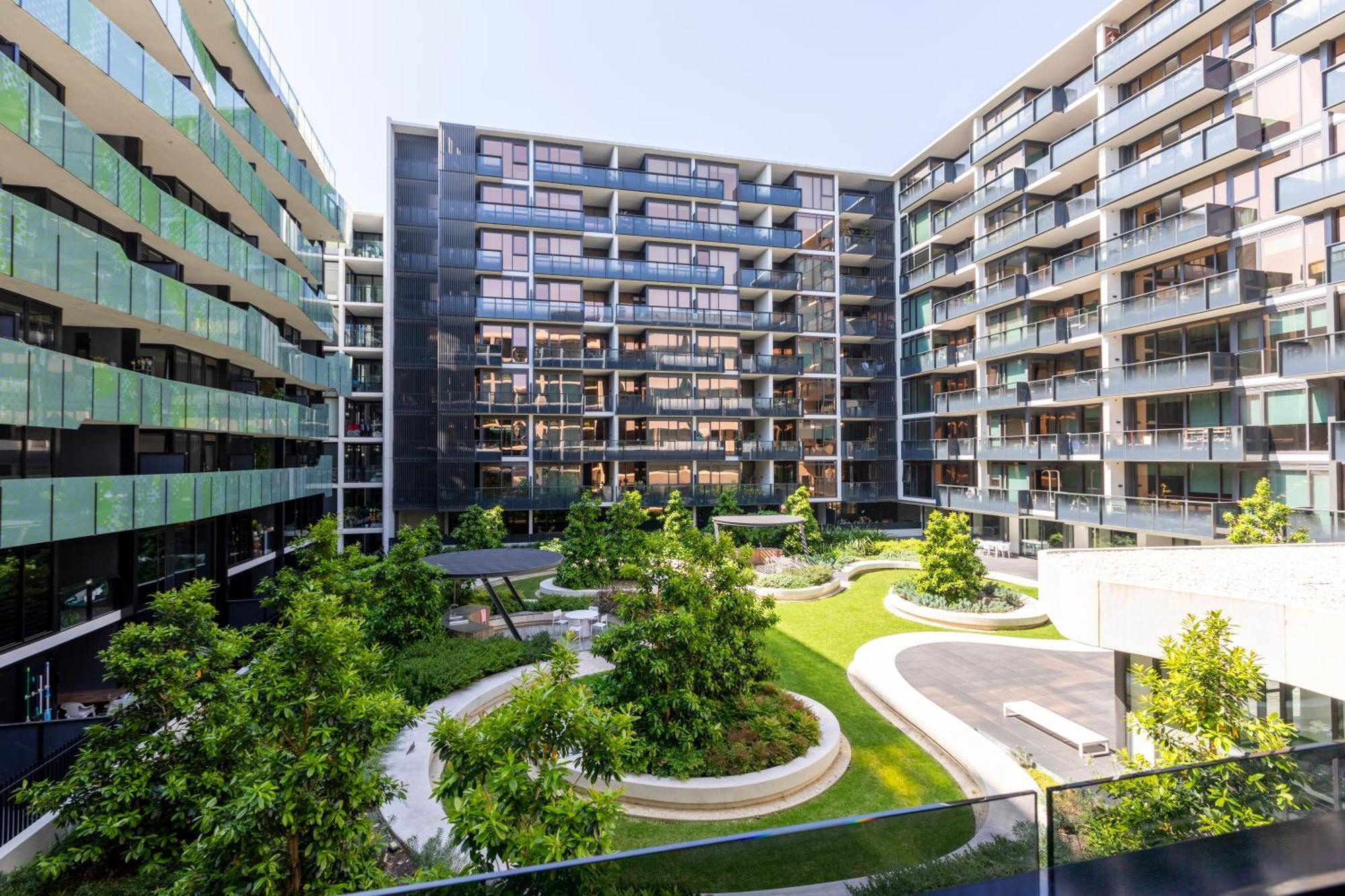 Corporate Living Accommodation Abbotsford Melbourne Exterior foto