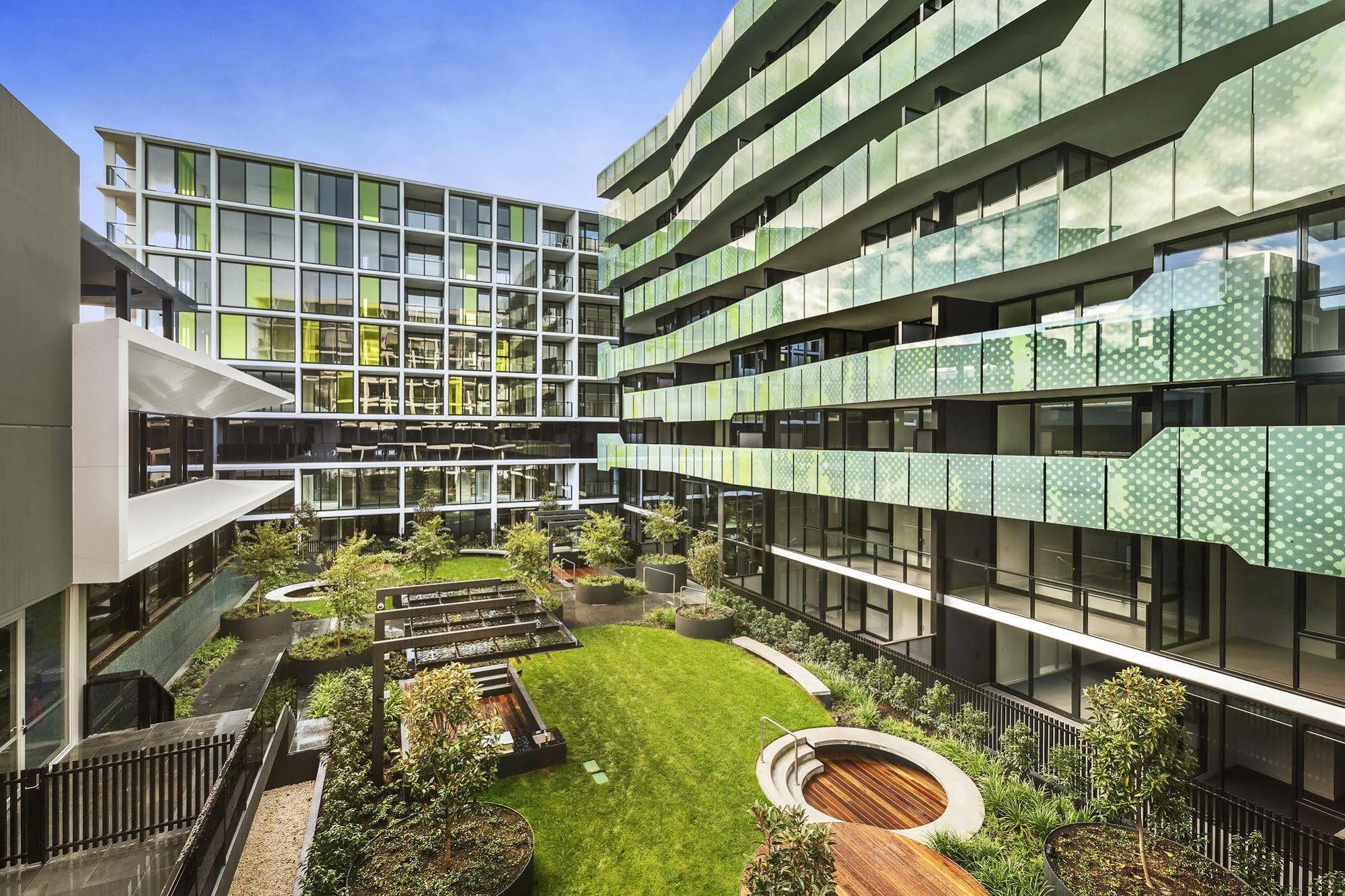 Corporate Living Accommodation Abbotsford Melbourne Exterior foto